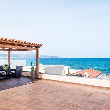 Playia Central - Kalyves Vacations Apartment 외부 사진
