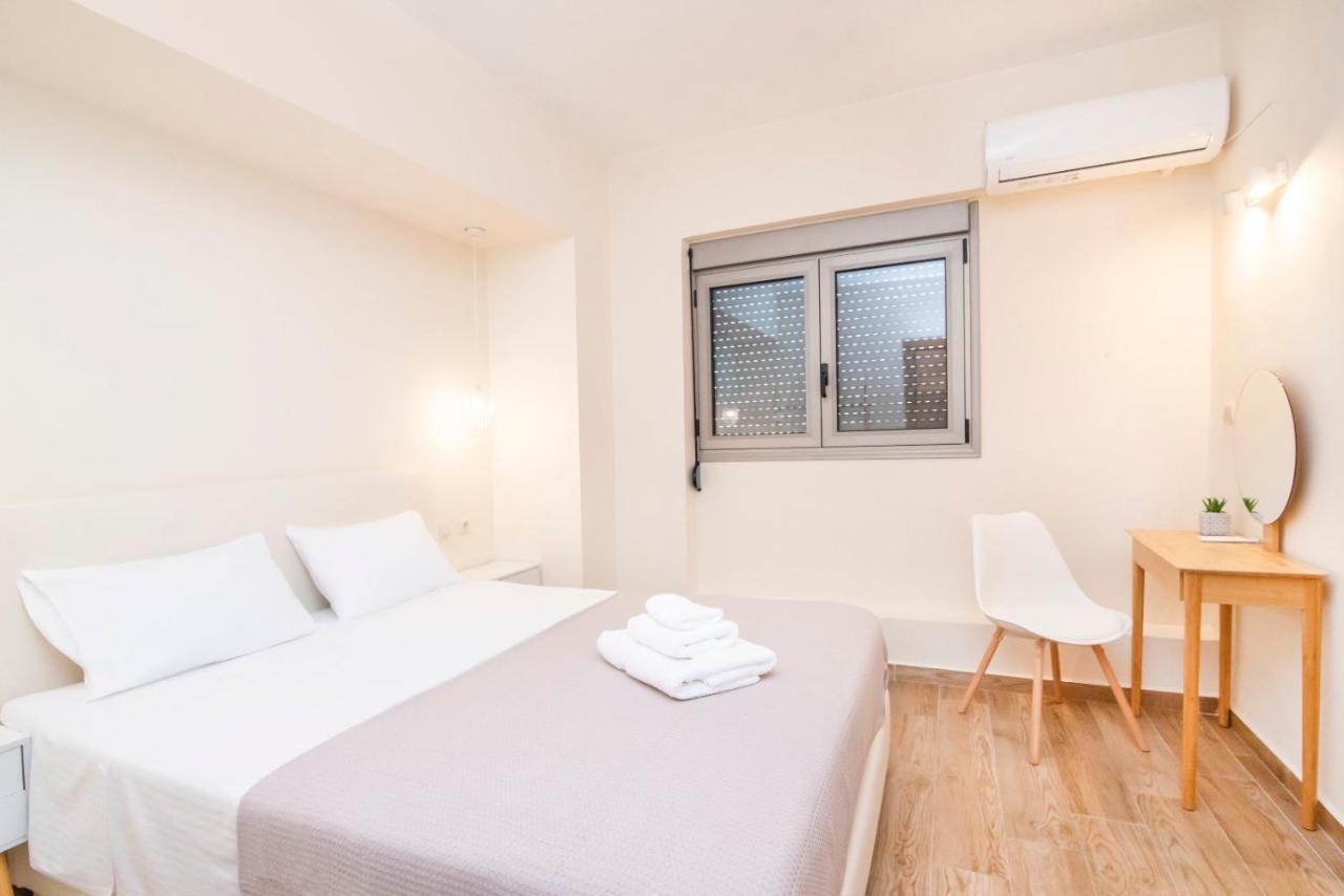 Playia Central - Kalyves Vacations Apartment 외부 사진