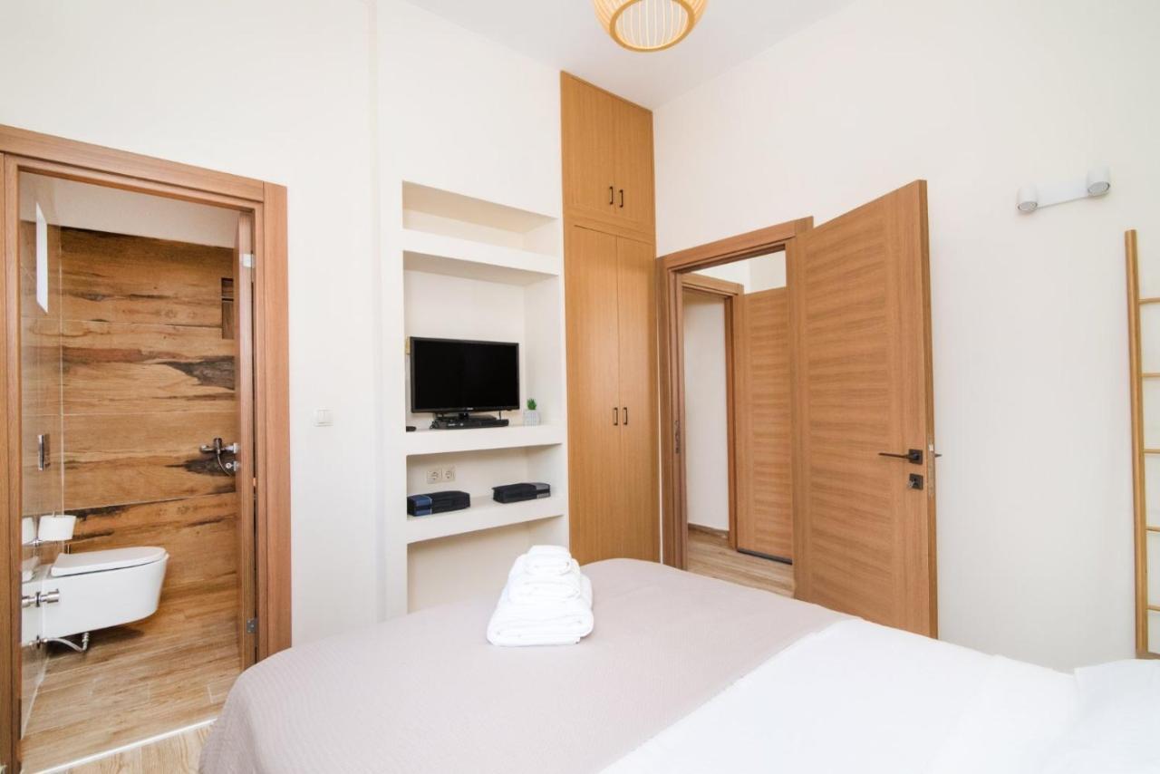 Playia Central - Kalyves Vacations Apartment 외부 사진