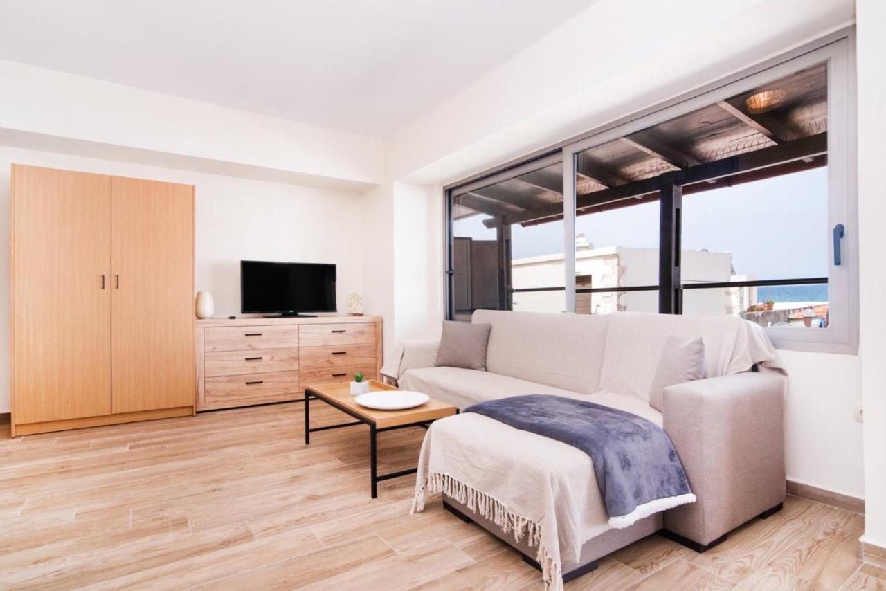 Playia Central - Kalyves Vacations Apartment 외부 사진
