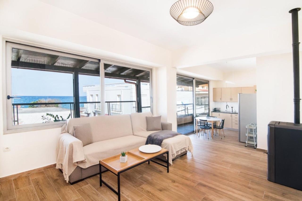 Playia Central - Kalyves Vacations Apartment 외부 사진