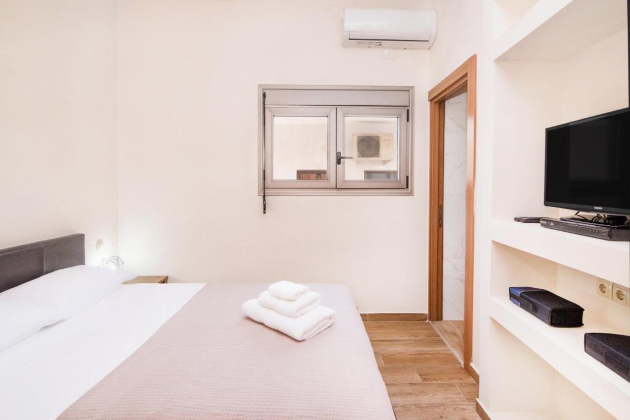 Playia Central - Kalyves Vacations Apartment 외부 사진
