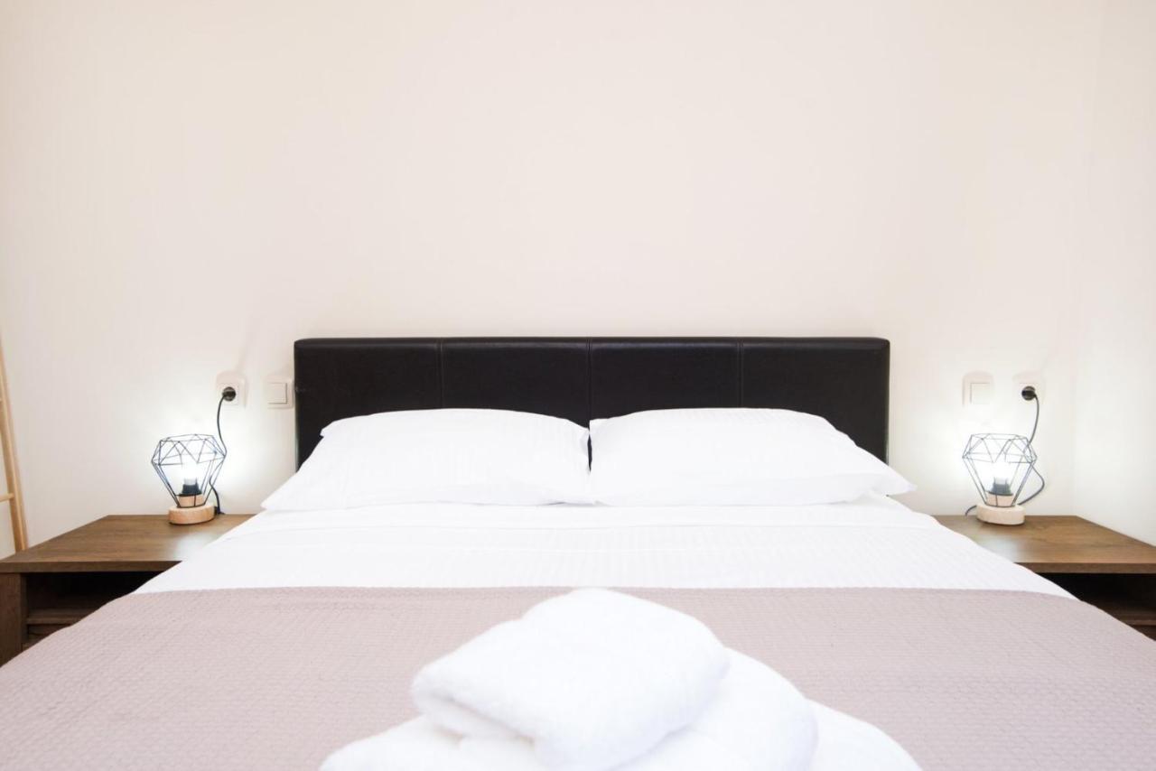 Playia Central - Kalyves Vacations Apartment 외부 사진