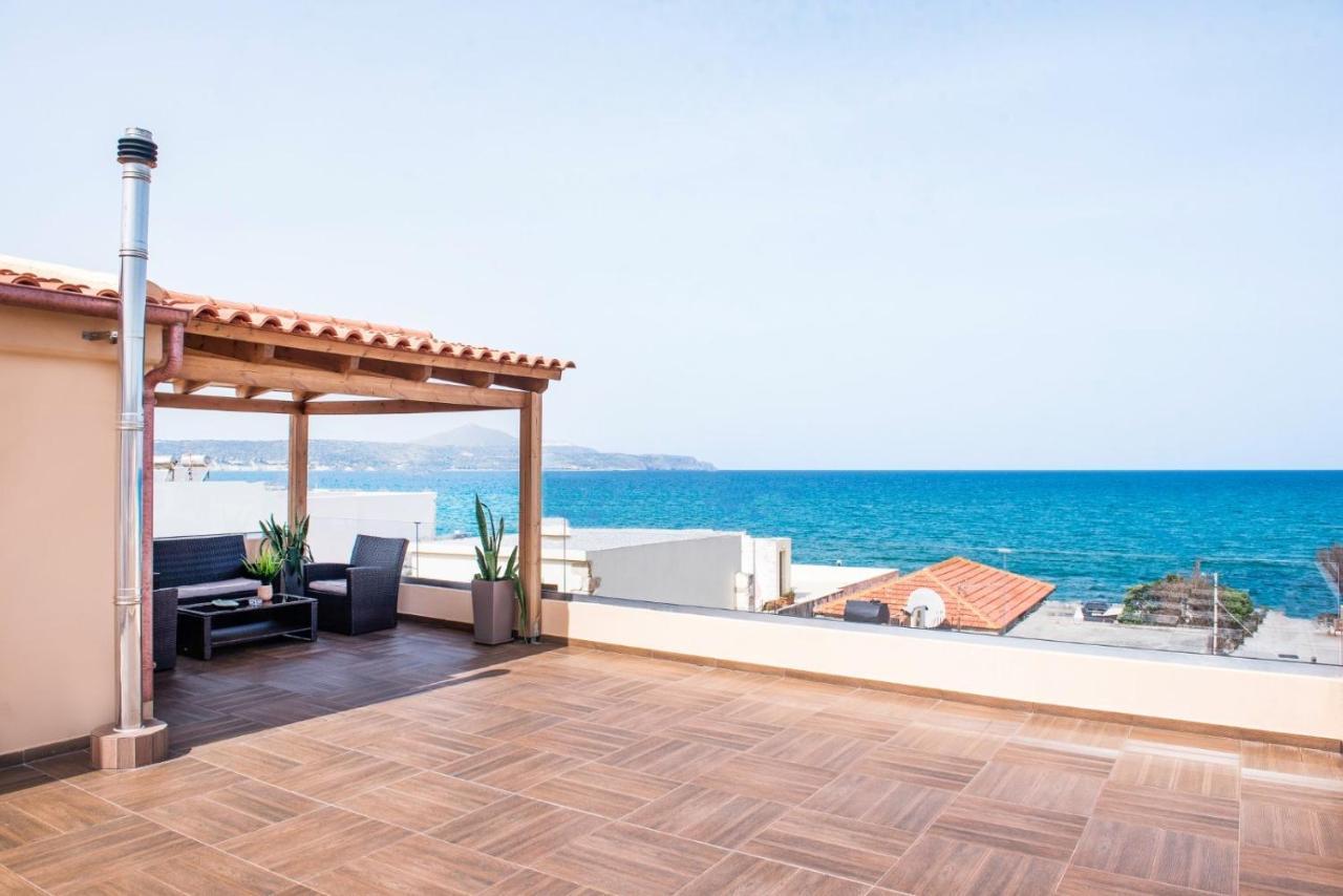 Playia Central - Kalyves Vacations Apartment 외부 사진